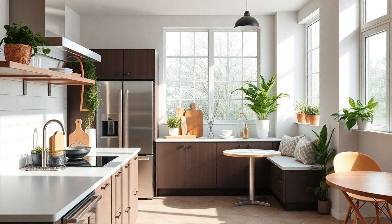 Idées inspirantes pour votre projet de cuisine