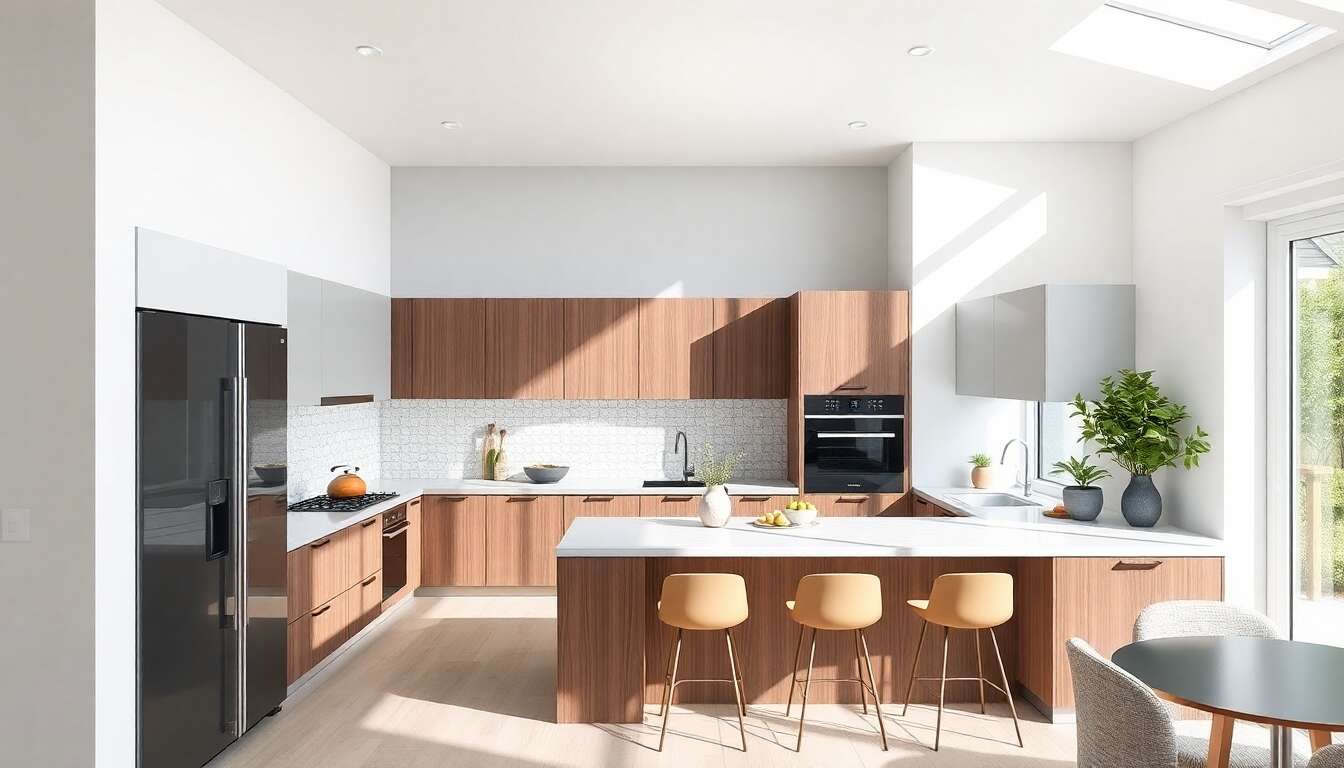 Cuisines en U : optimisez votre Espace Culinaire