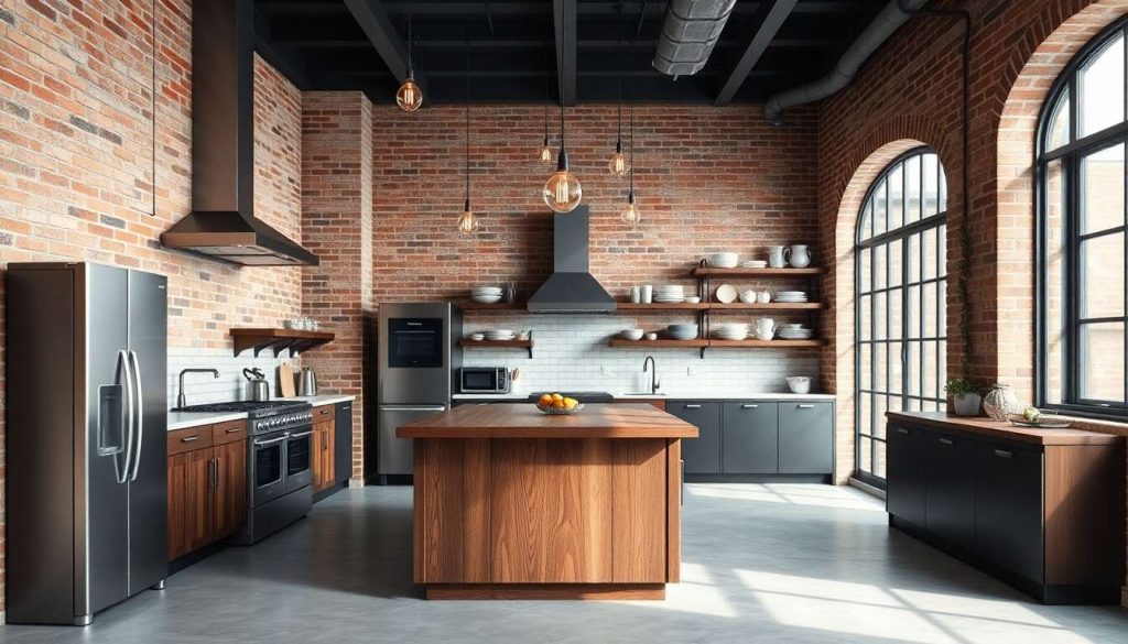 Intégrer le style industriel dans votre cuisine avec élégance