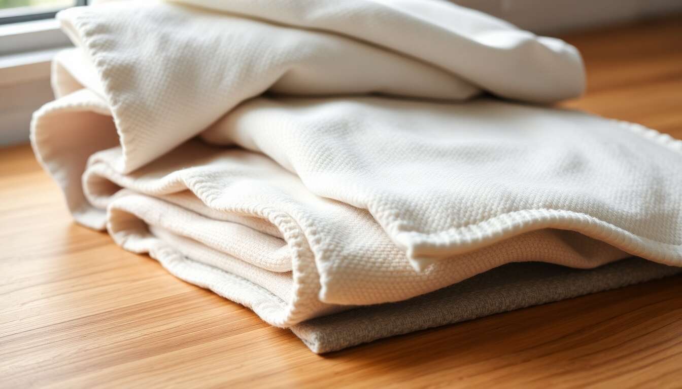 Textiles de cuisine : coton, lin ou microfibre ?
