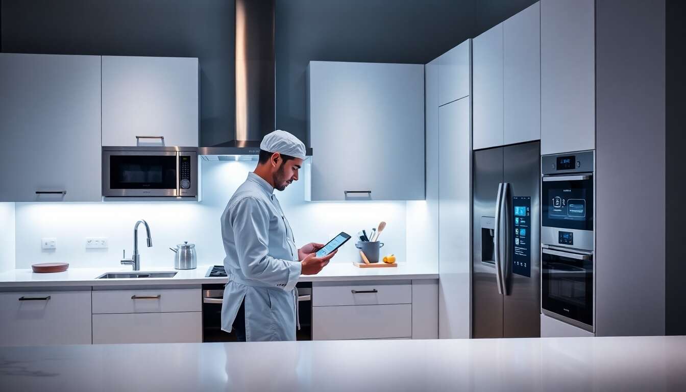 Cuisine connectée : comment rester à la pointe de la technologie ?