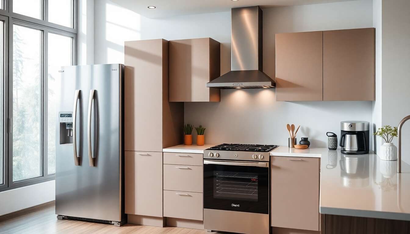 Innover avec les appareils électroménagers intelligents