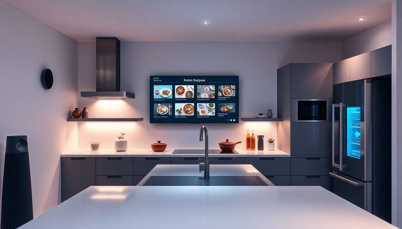 Optimiser l'expérience culinaire grâce à la connectivité