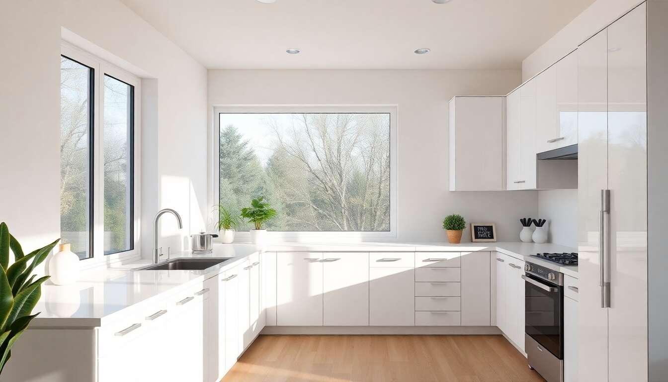 Pourquoi choisir une cuisine blanche ?