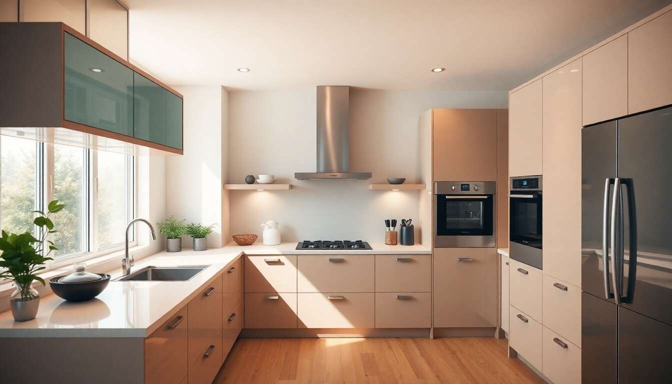 Top 5 des cuisines aménagées