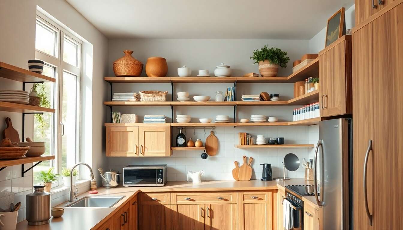Optimiser le rangement dans sa cuisine