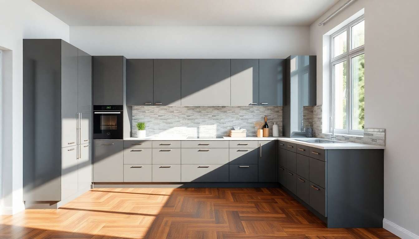 Credence ou carrelage : quel choix pour ma cuisine ?