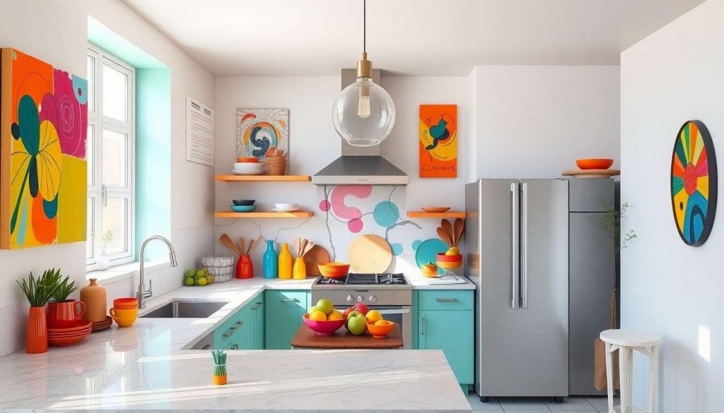 Cuisine originale : adoptez la tendance arty