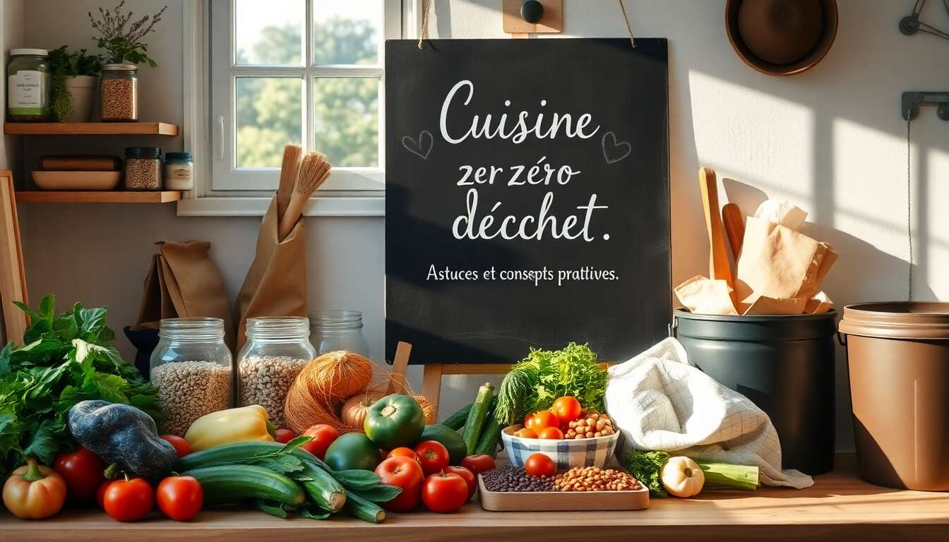 Cuisine zéro déchet : astuces et conseils pratiques