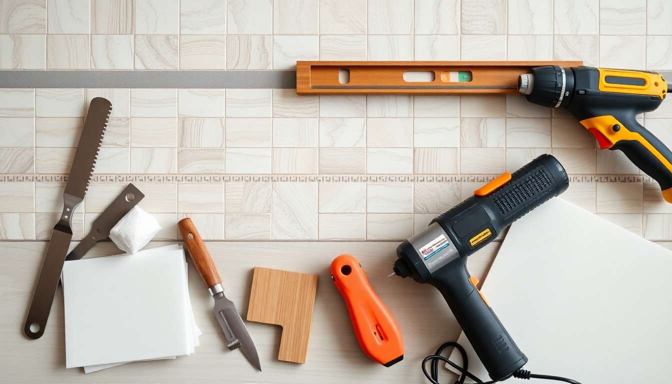 Crédence de cuisine en carrelage : idées et conseils pratiques