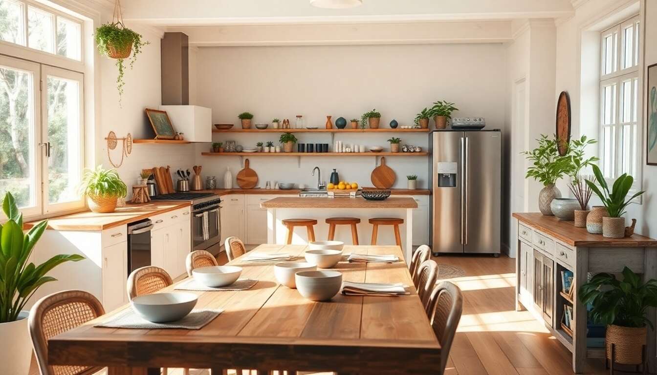 Cuisine ouverte : idées et inspirations pour votre espace convivial
