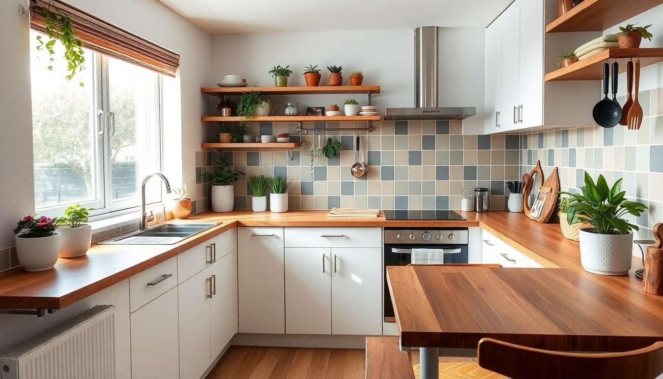 7 idées d'aménagement pour petite cuisine