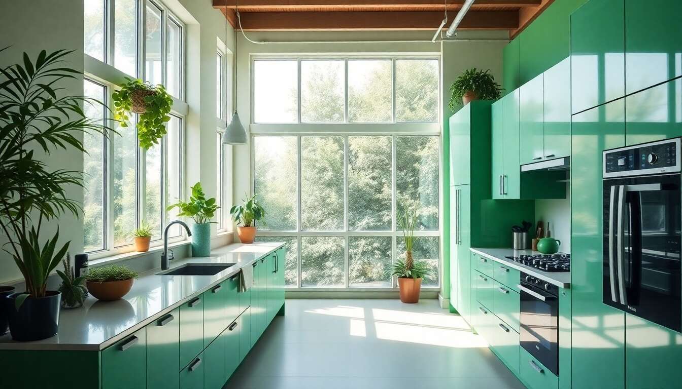 Top 10 des cuisines vertes : découvrez notre sélection