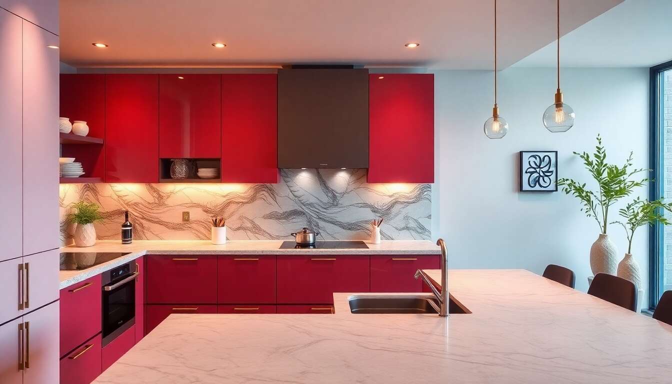 Quelle couleur choisir pour une crédence de cuisine ?