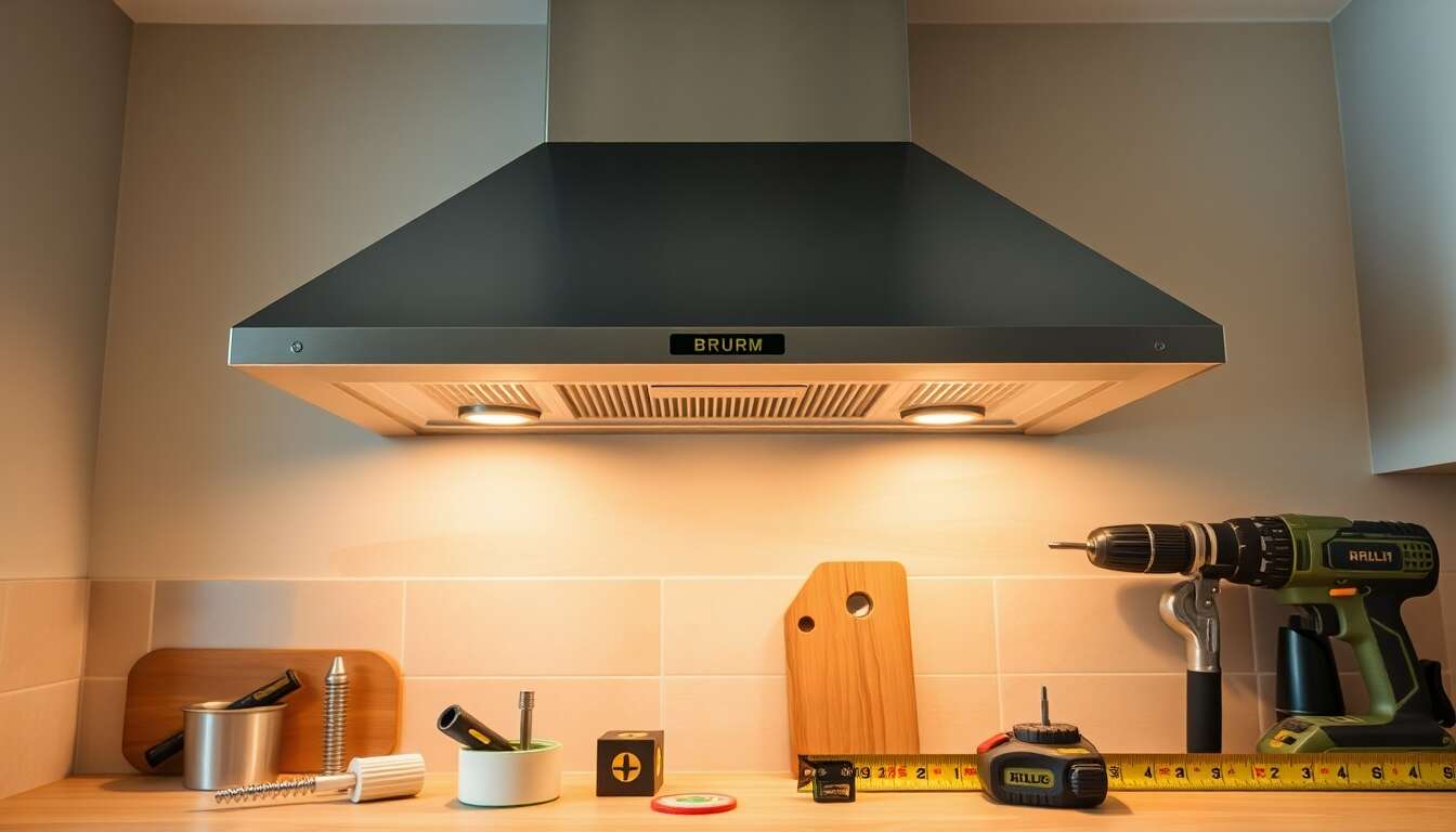 Comment installer une hotte de cuisine efficacement ?