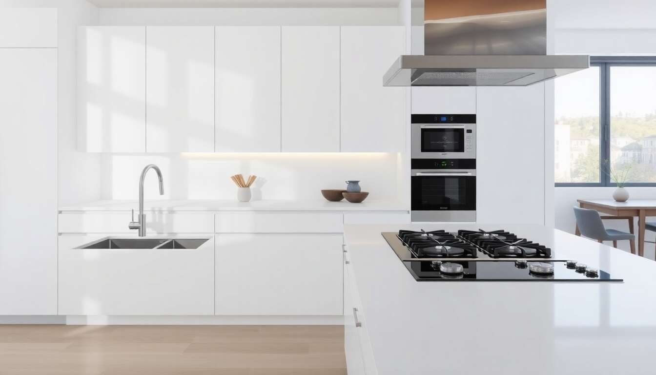 Les avantages d'un plan de travail monobloc