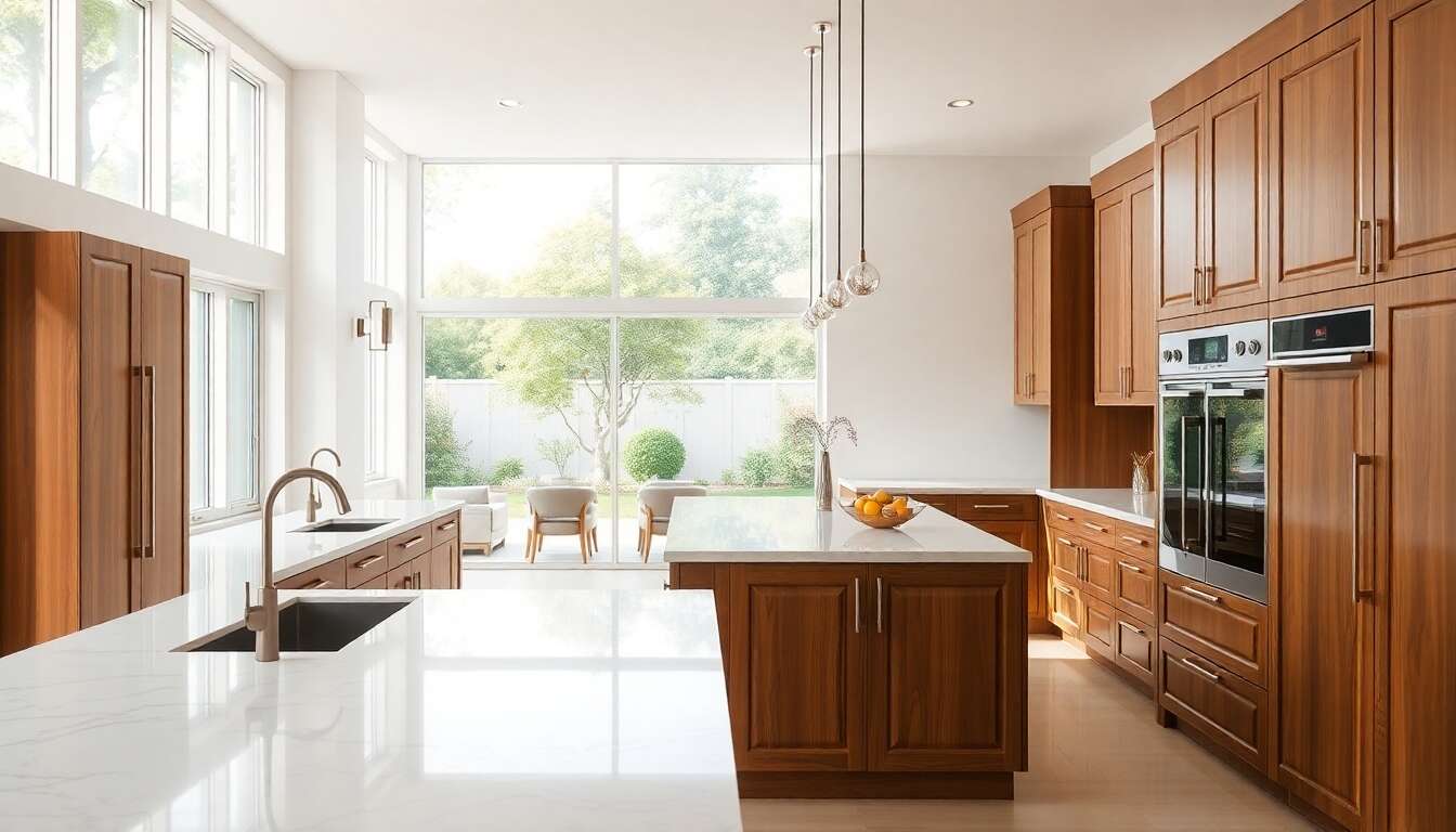 Quels matériaux choisir pour une cuisine sur mesure ?