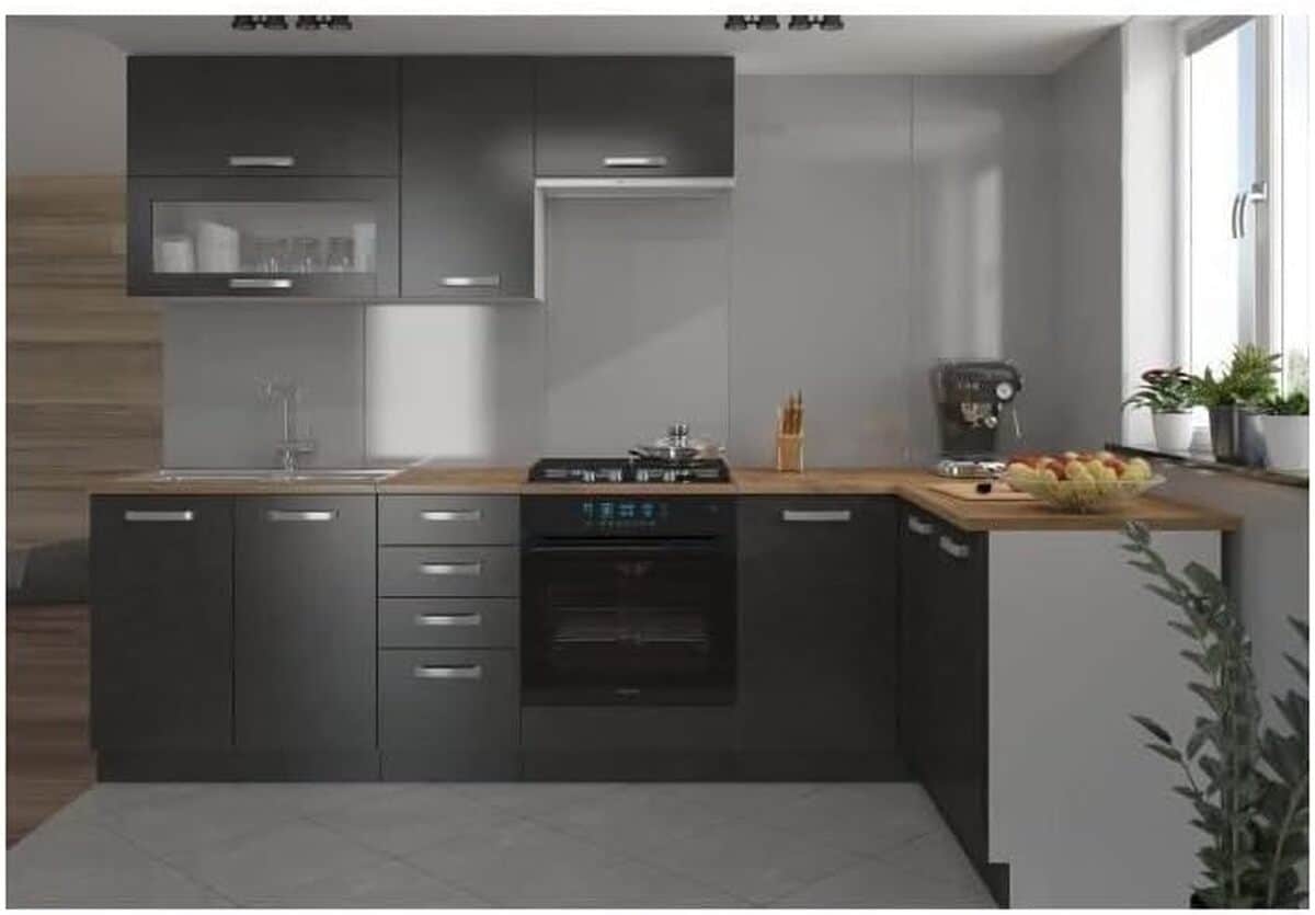 Test cuisine LASSEN grise : l'angle parfait ?