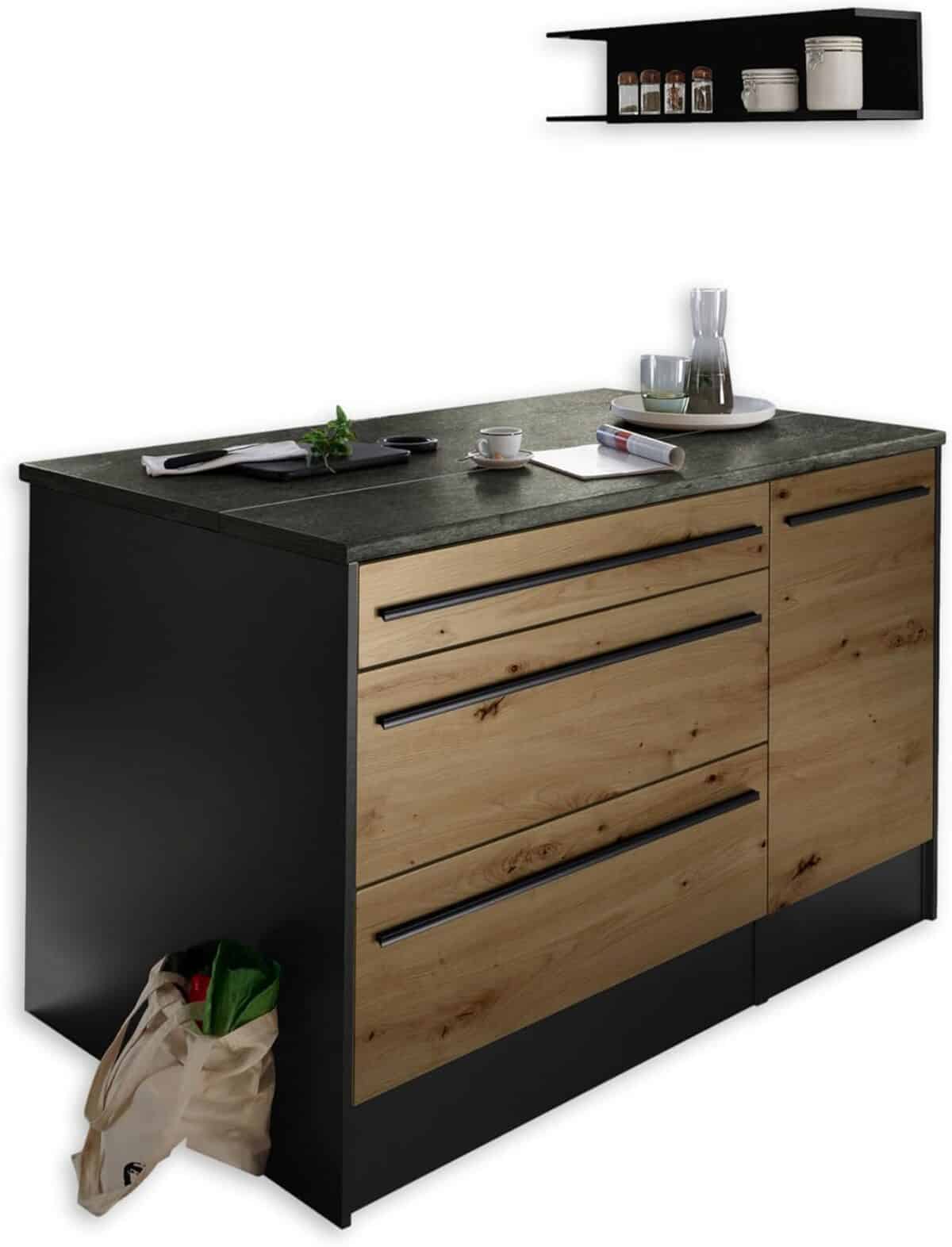 Test : îlot de cuisine Stella Trading Jazz, design et espace optimisé