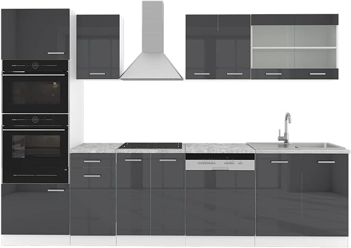 Test Vicco Cuisine R-Line : élégance anthracite sans compromis