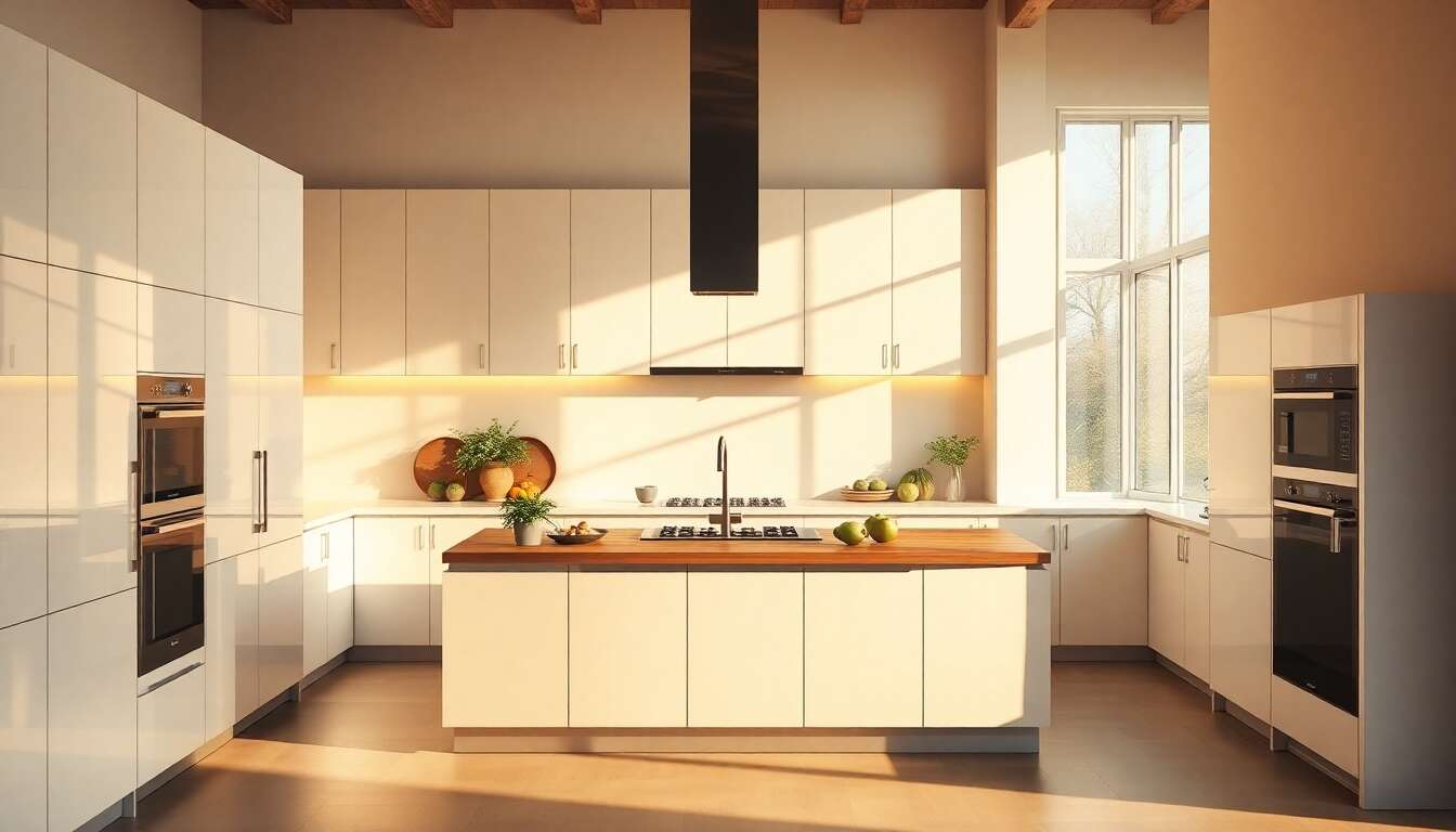 L'armoire de cuisine : un élément indispensable
