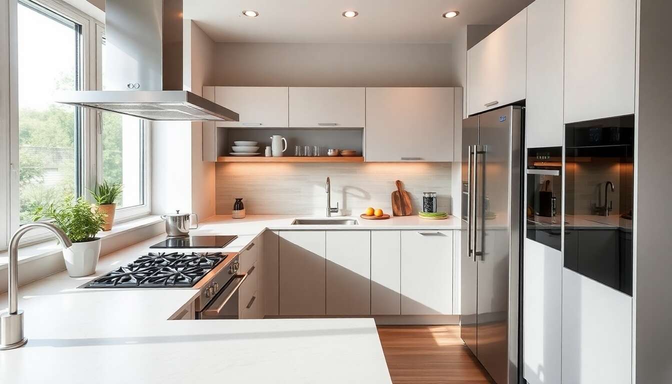 Le triangle d'activité : optimiser l'aménagement de votre cuisine