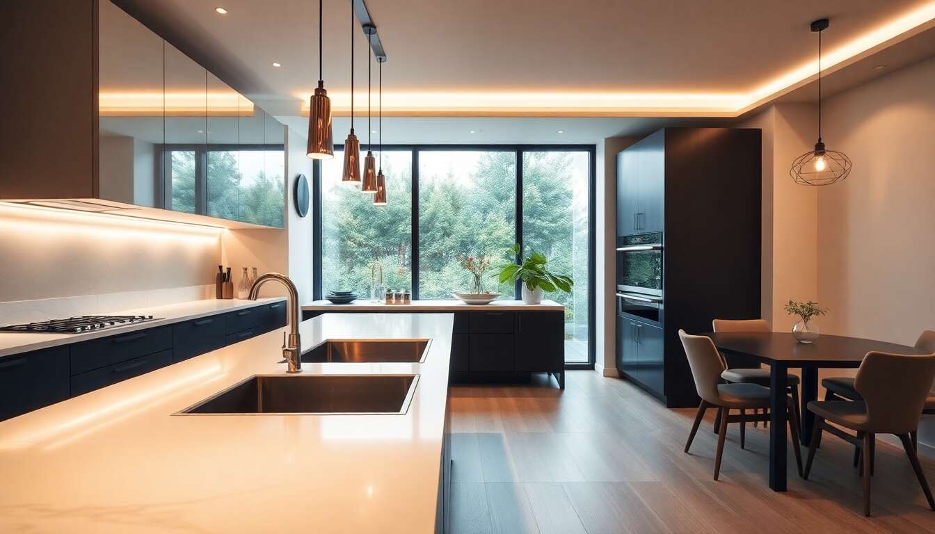 Idées et Inspirations pour Aménager votre Cuisine