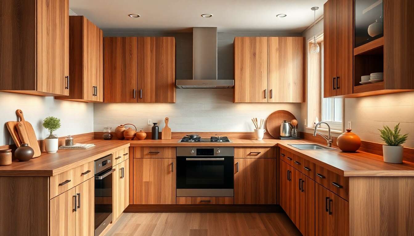 Quel bois choisir pour votre cuisine ?
