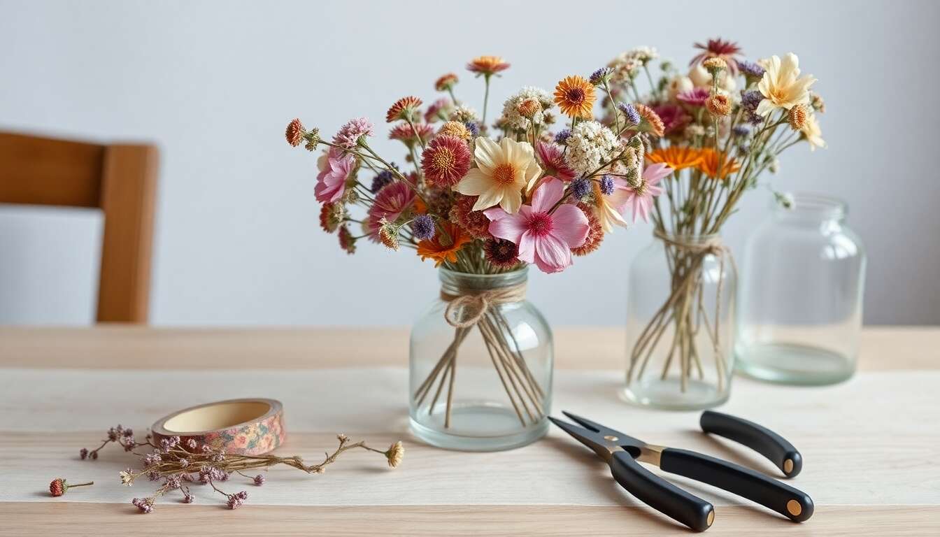 Fleurs séchées : astuces déco pour votre intérieur