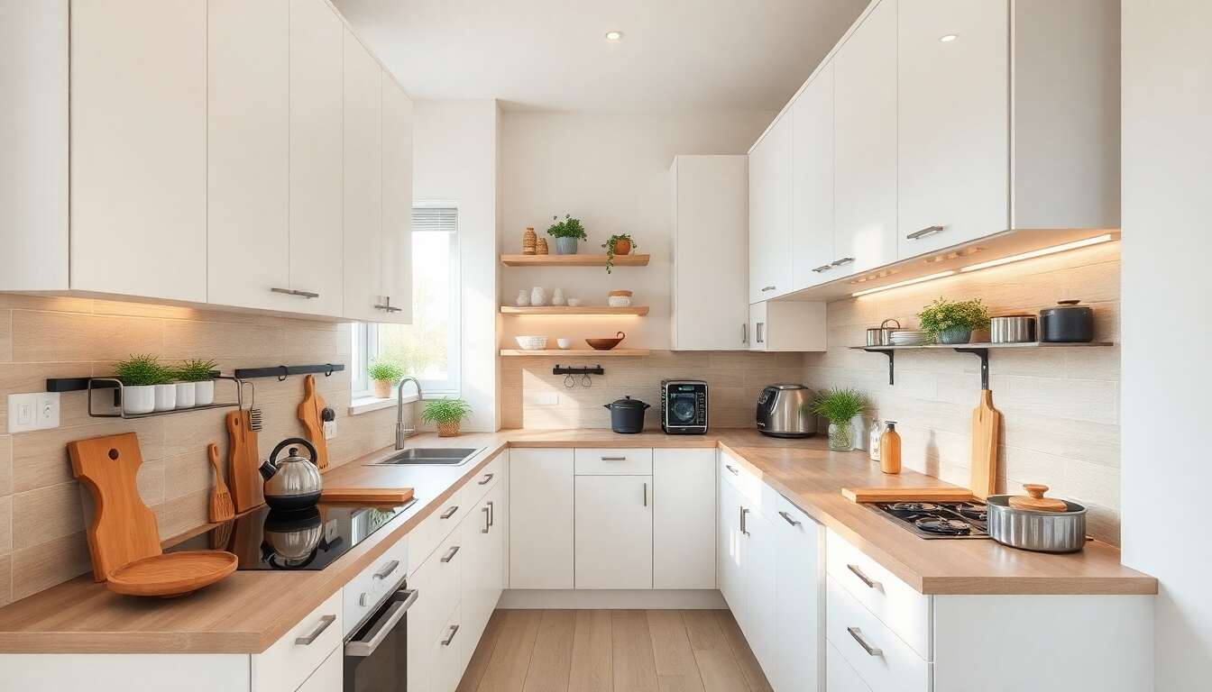 Comment Amnager Une Petite Cuisine