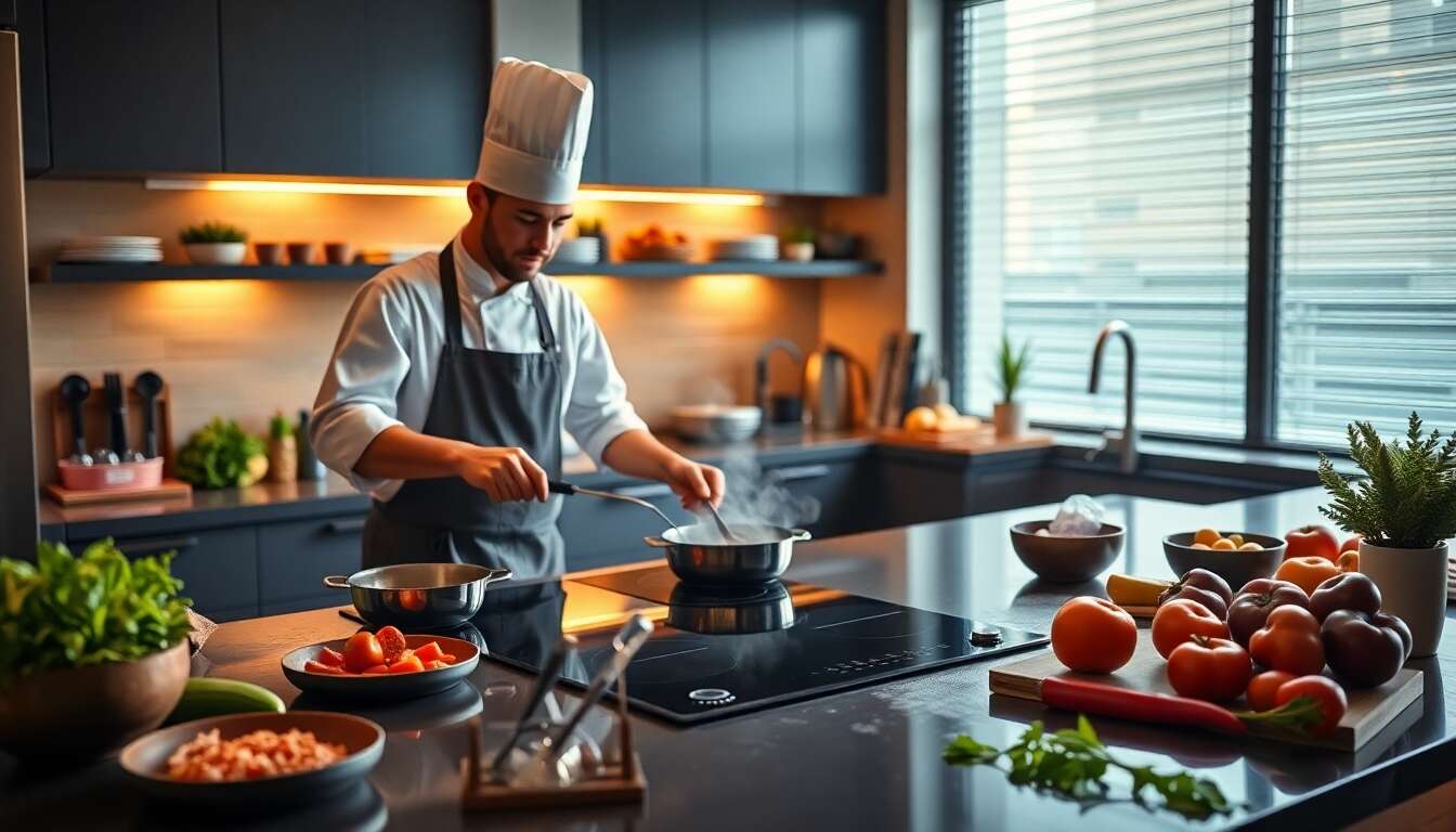Tout savoir sur l'induction en cuisine