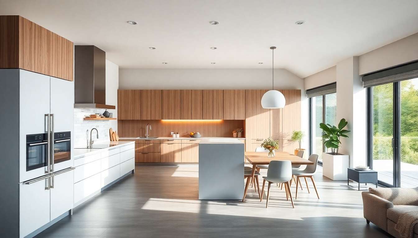 Coup de chaud : idées pour moderniser votre grande cuisine