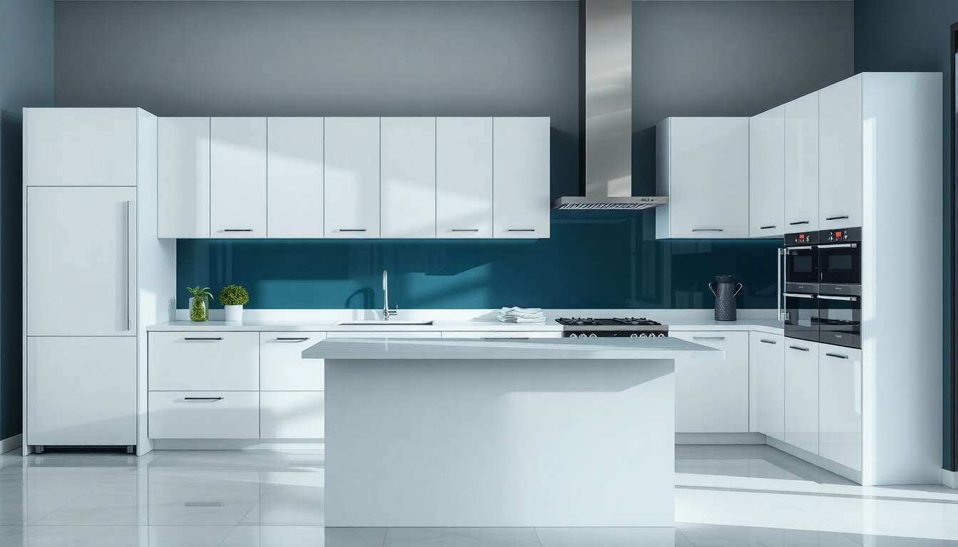 Combinaisons gagnantes : associer le blanc avec d'autres couleurs