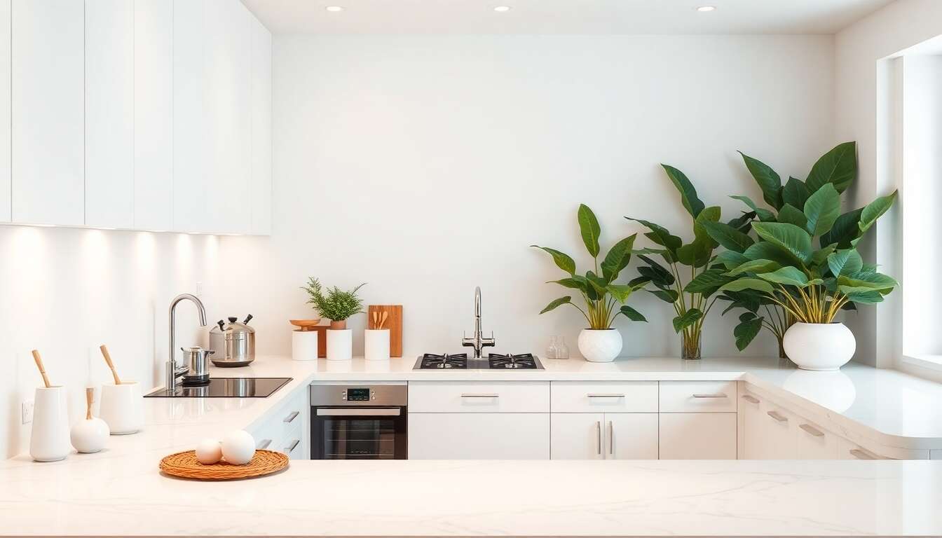 Astuce déco : accessoiriser et personnaliser votre espace blanc