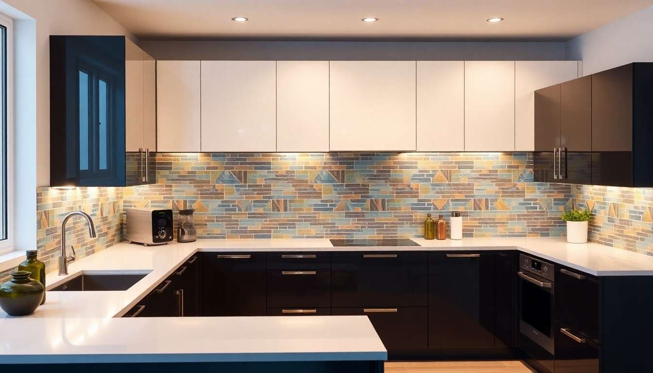 Crédences de cuisine : découvrez les tendances originales