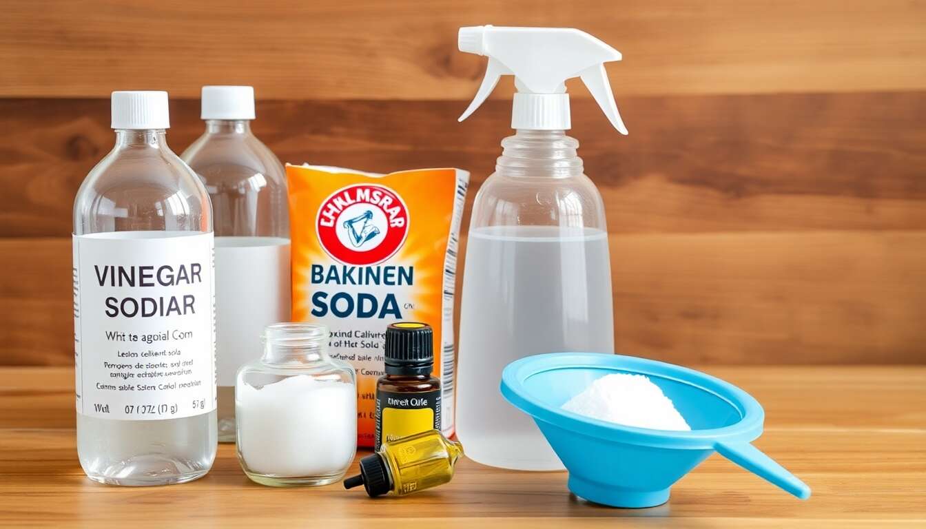 Comment nettoyer une cuisine équipée ?