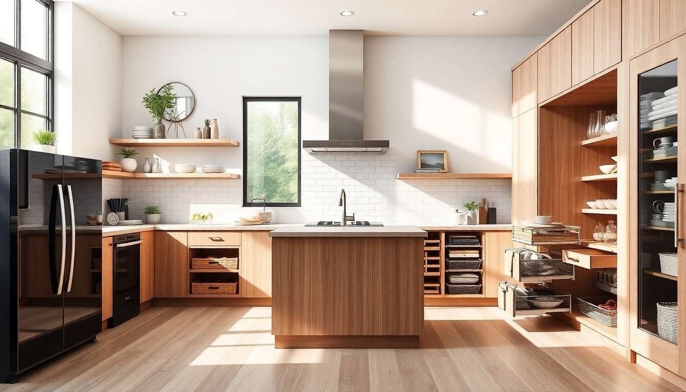 Idées de rangement pour cuisine : optimisez votre espace