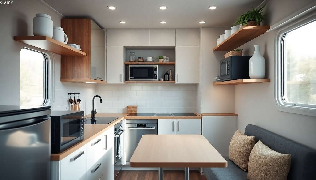 Astuces d'Équipement pour Petite Cuisine
