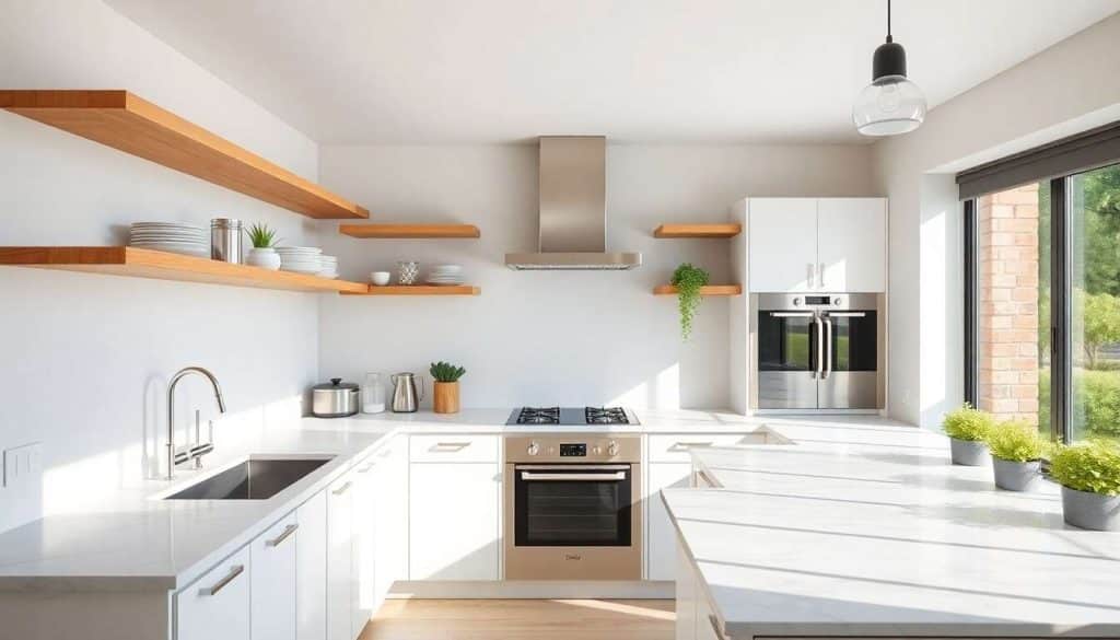 Cuisine minimaliste et épurée : astuces design