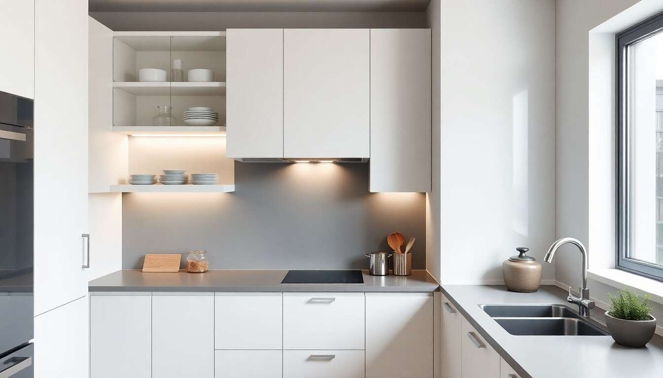 Optimiser le rangement avec des solutions encastr&eacute;es