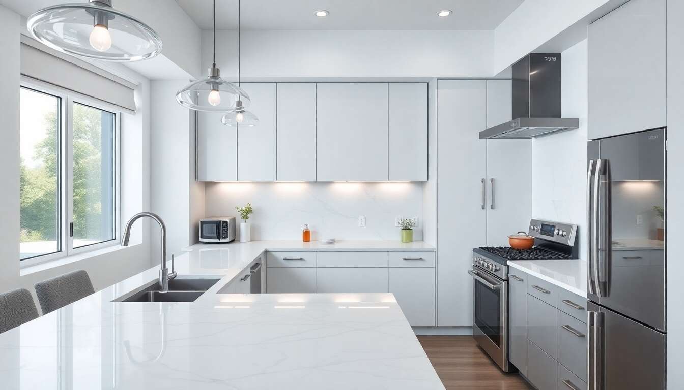 Inspirez-vous des cuisines modernes : idées et tendances