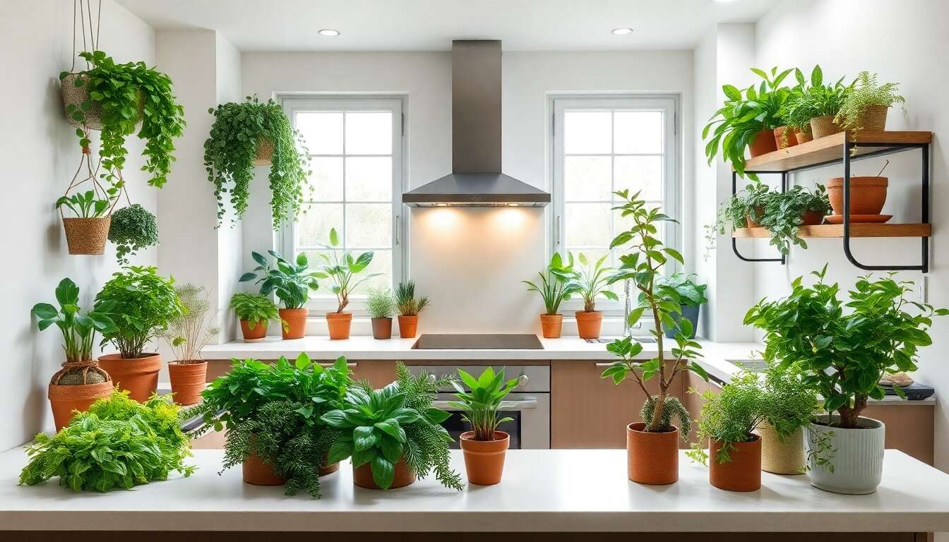 Quelles plantes choisir pour ma cuisine ?