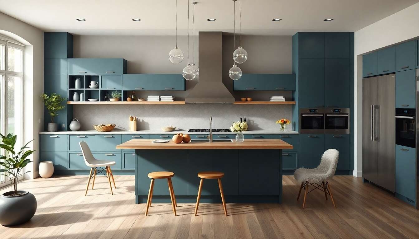 Les tendances actuelles en matière de coloris pour meubles de cuisine Les tendances actuelles en matière de coloris pour meubles de cuisine