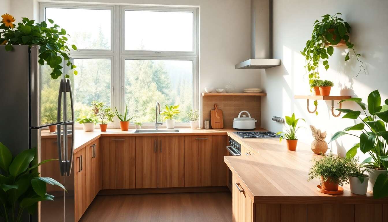 Cuisine écologique : adoptez le mode green