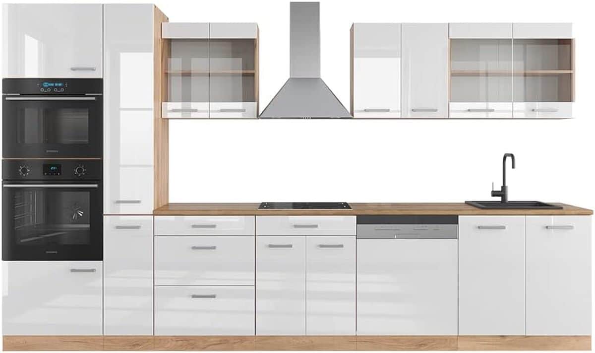 Test de la Vicco Cuisine R-Line : style et fonctionnalité en 350 cm