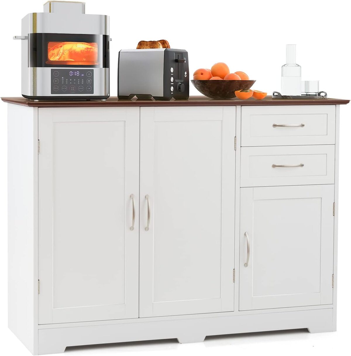 Test du buffet Goplus : le rangement stylé et pratique