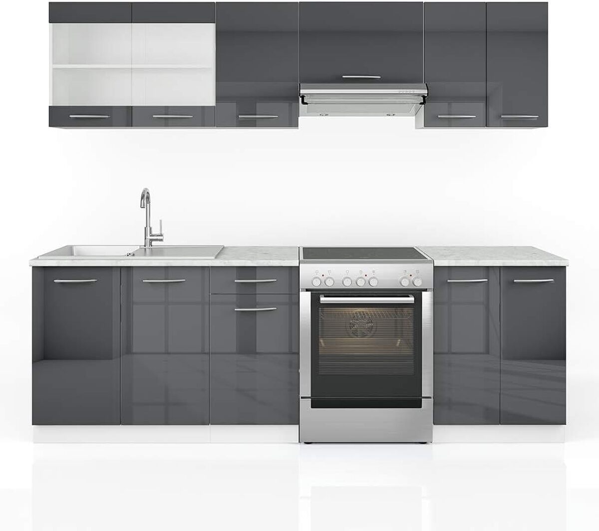 Test de la cuisine Vicco R-Line : la solution compacte et élégante