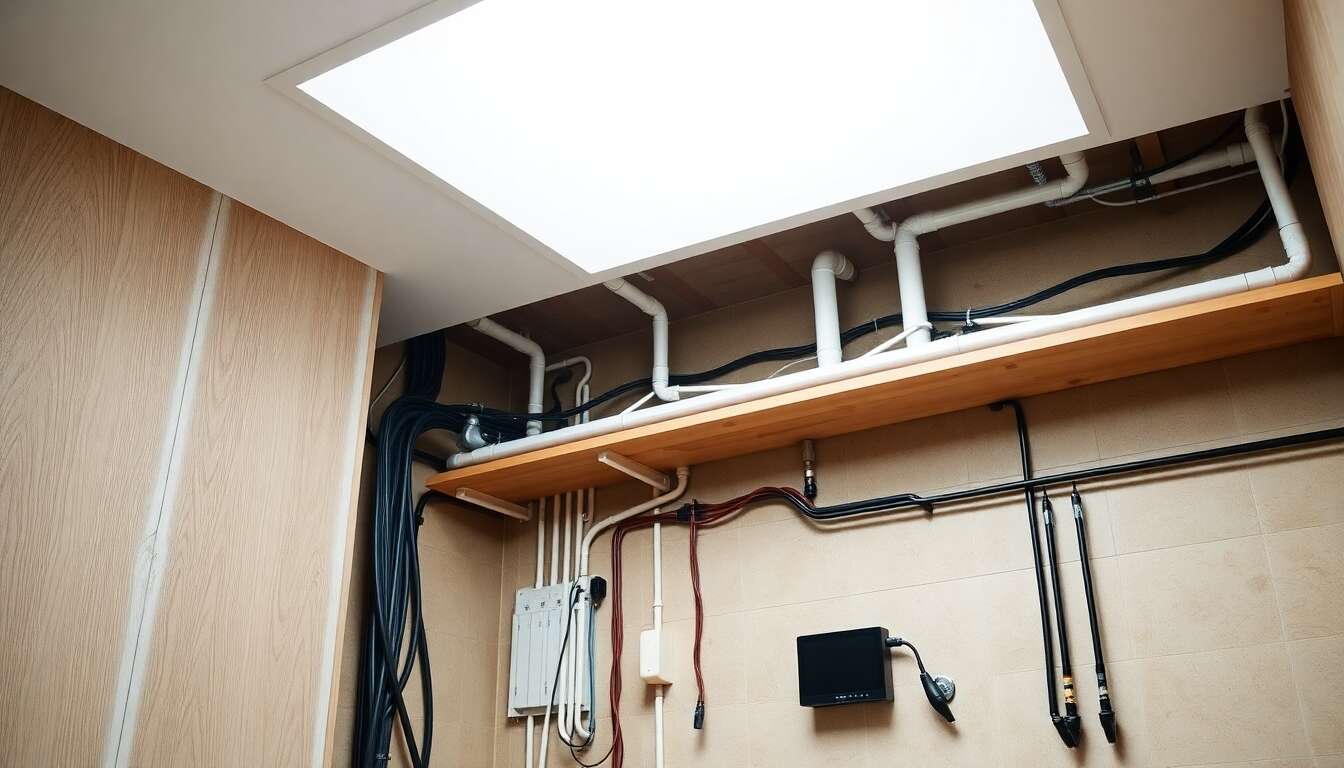 Consid&eacute;rations techniques : &eacute;lectricit&eacute;, gaz et eau