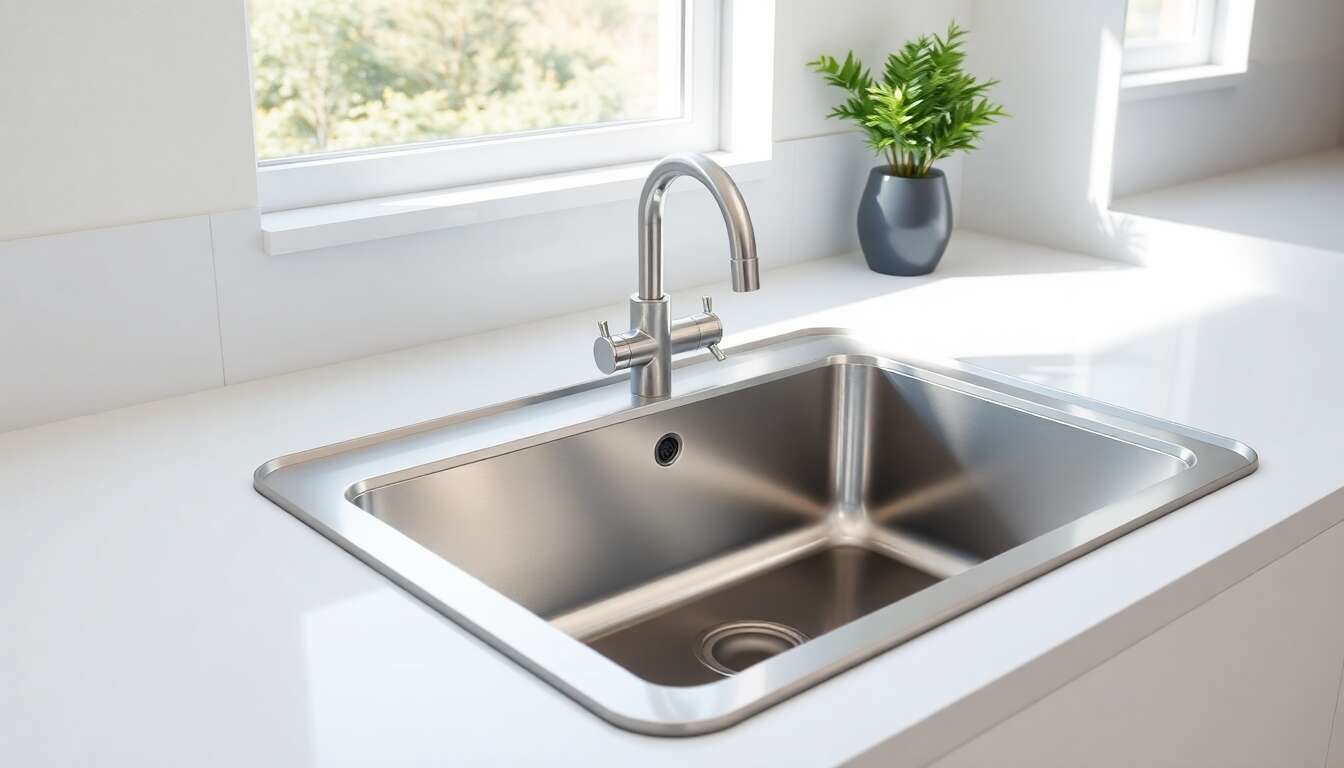 Comment bien choisir son évier : guide pratique