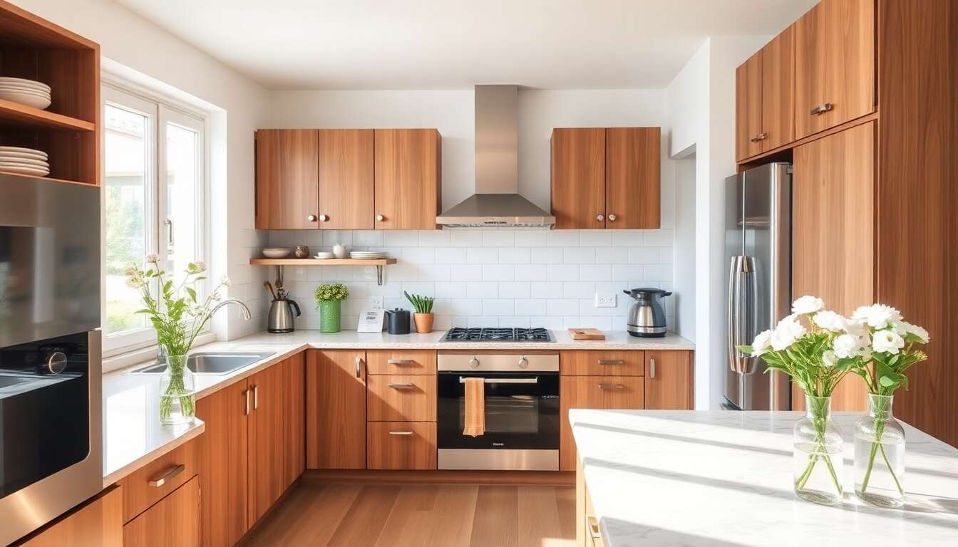 Refaire sa cuisine : 11 étapes essentielles à suivre